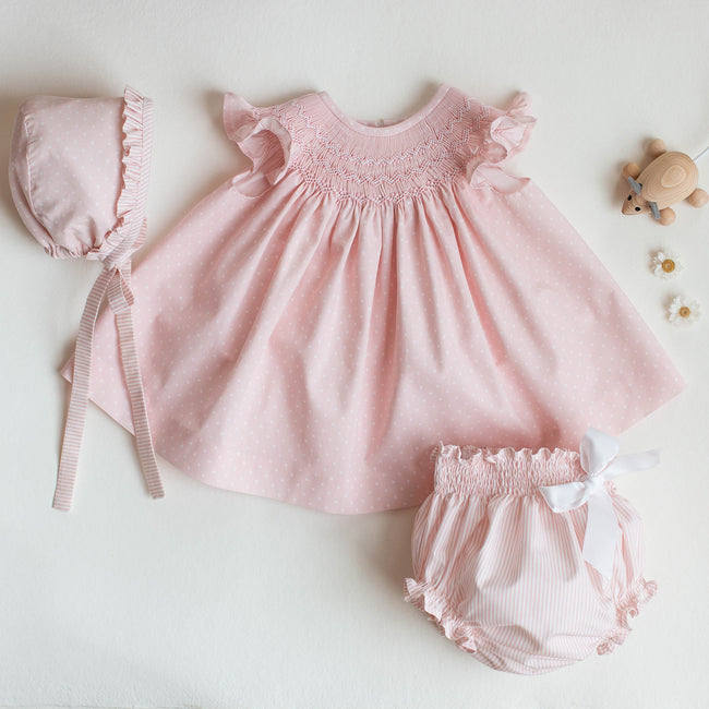 Laia Baby Dress set - orkids boutique