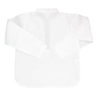 White Cotton Boy Shirt - orkids boutique
