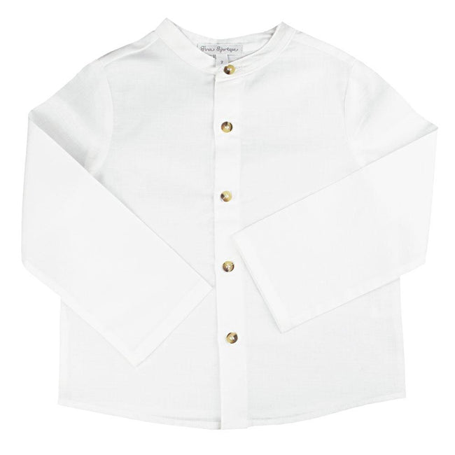Boys Linen Shirt - orkids boutique