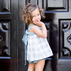 Twin checkered set - orkids boutique