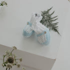 Theo Baby booties - orkids boutique