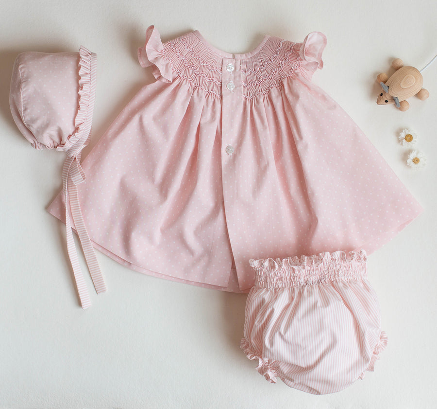 Laia Baby Dress set - orkids boutique