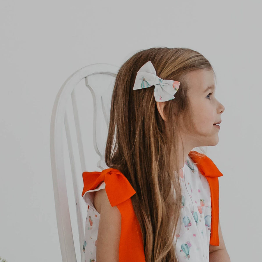 Balloons Medium bow clip - orkids boutique