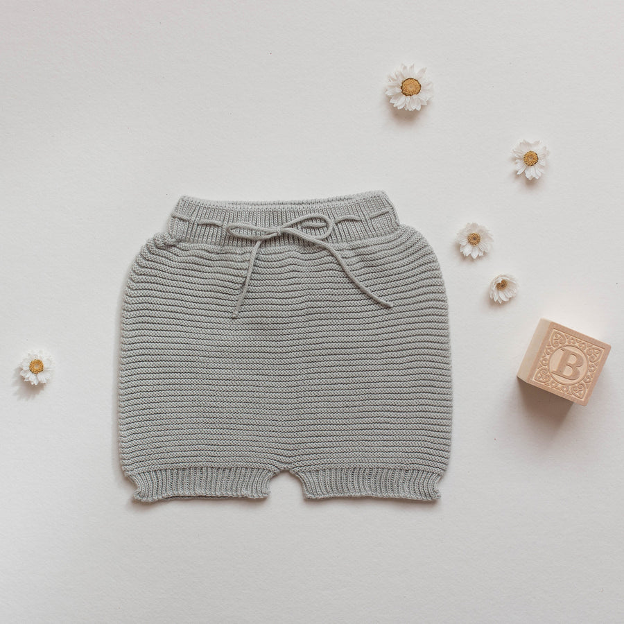 Lyn Baby knitted shorts - orkids boutique