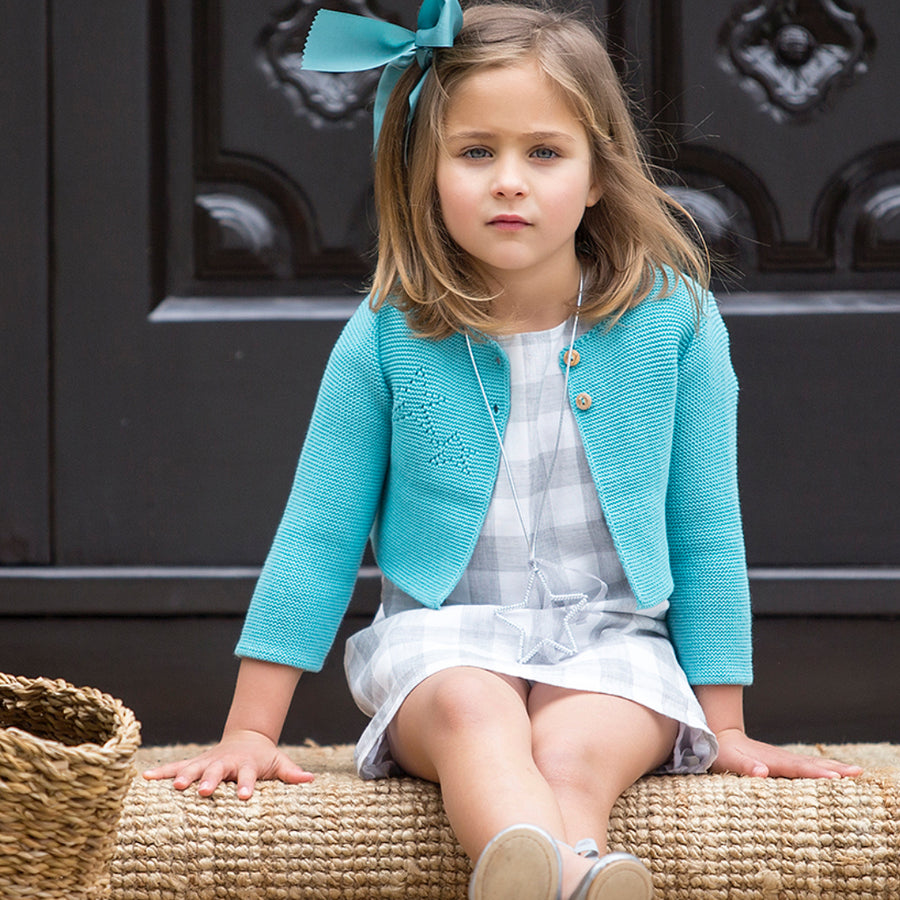 Twin checkered dress - orkids boutique