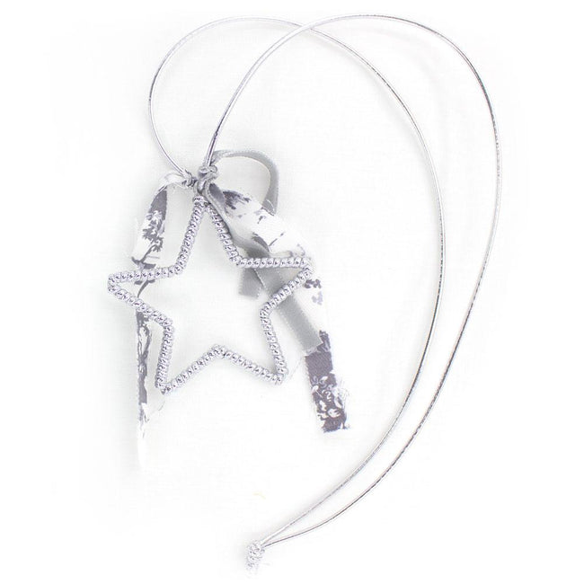 Silver Star necklace - orkids boutique