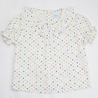 Baby Girl Frilly Collar Blouse - orkids boutique