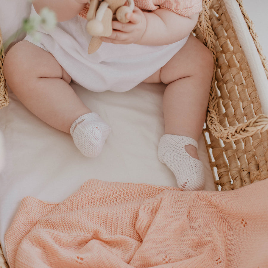 Baby pink Shawl - orkids boutique