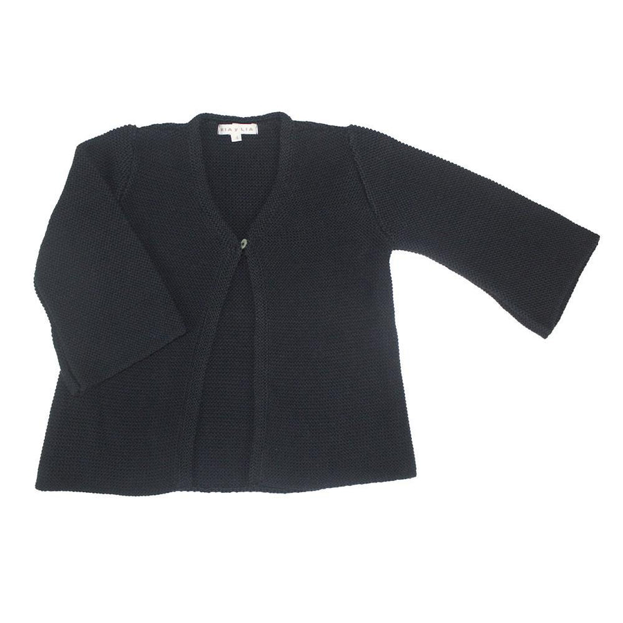 Cotton Knitted Cardigan - orkids boutique