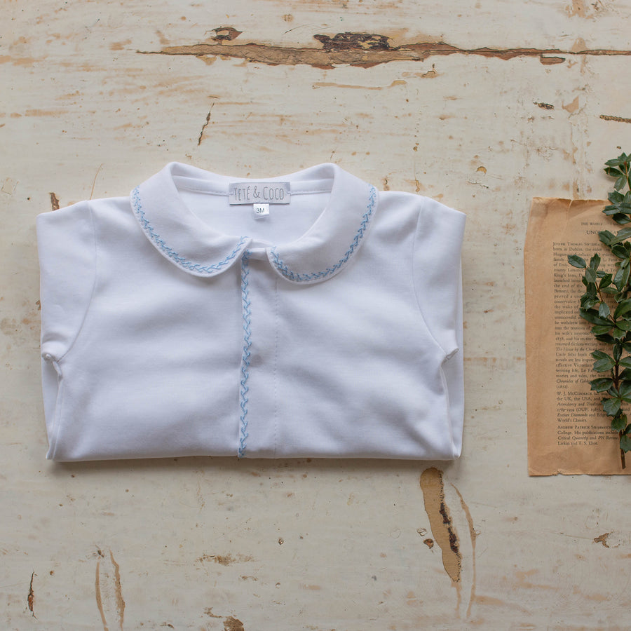 Baby Boy sleepsuit - orkids boutique