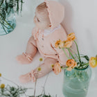 Irina Baby booties - orkids boutique