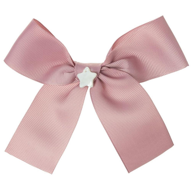 Girls bow hair bubble pink - orkids boutique