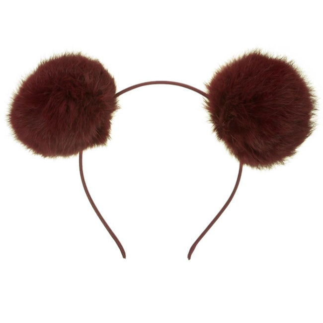 Pom-Pom Hairband - orkids boutique