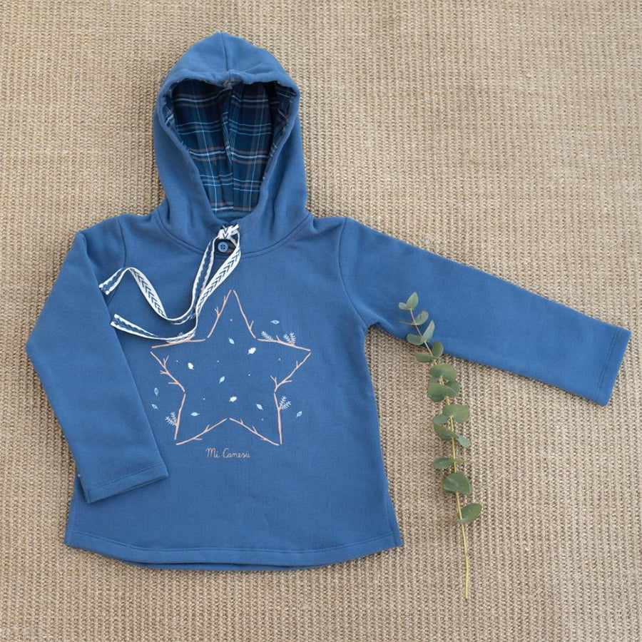 Boy Jogging Blue Sweatshirt - orkids boutique