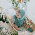 Esmeralda Baby Bonnet - orkids boutique