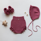 Grana Baby Bonnet - orkids boutique