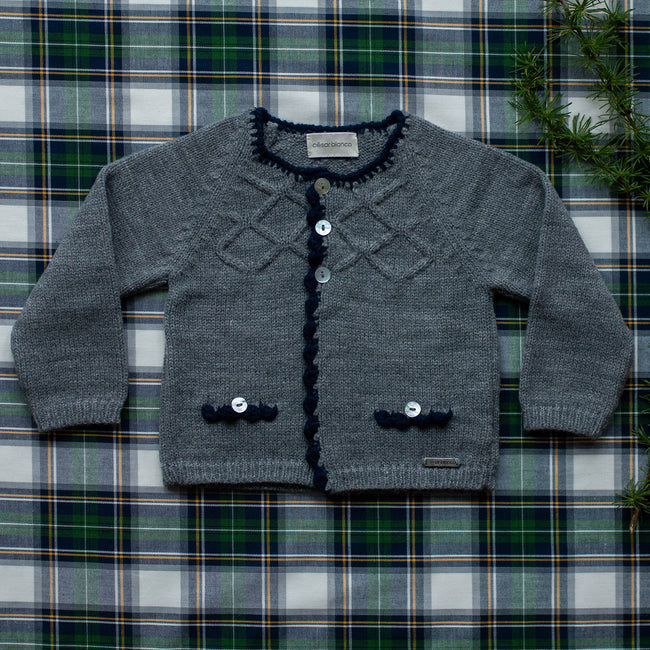 Mateo knitted Cardigan - orkids boutique