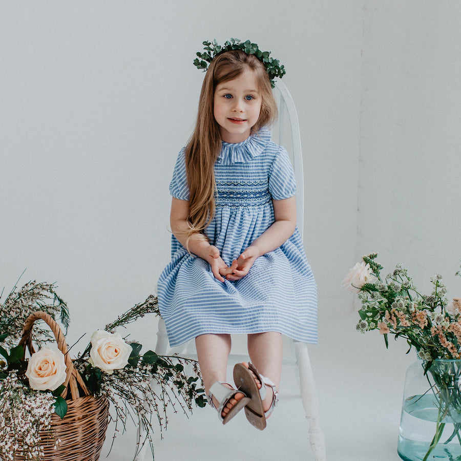 Lina Girl dress - orkids boutique