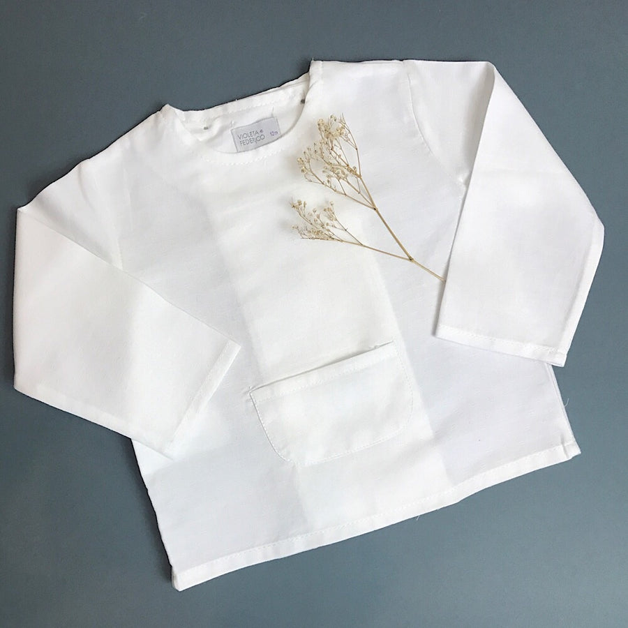 Cotton Shirt - orkids boutique
