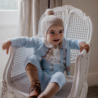 Sancho Baby Dungaree - orkids boutique