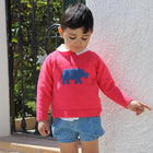 Coral Knitted Jumper - orkids boutique