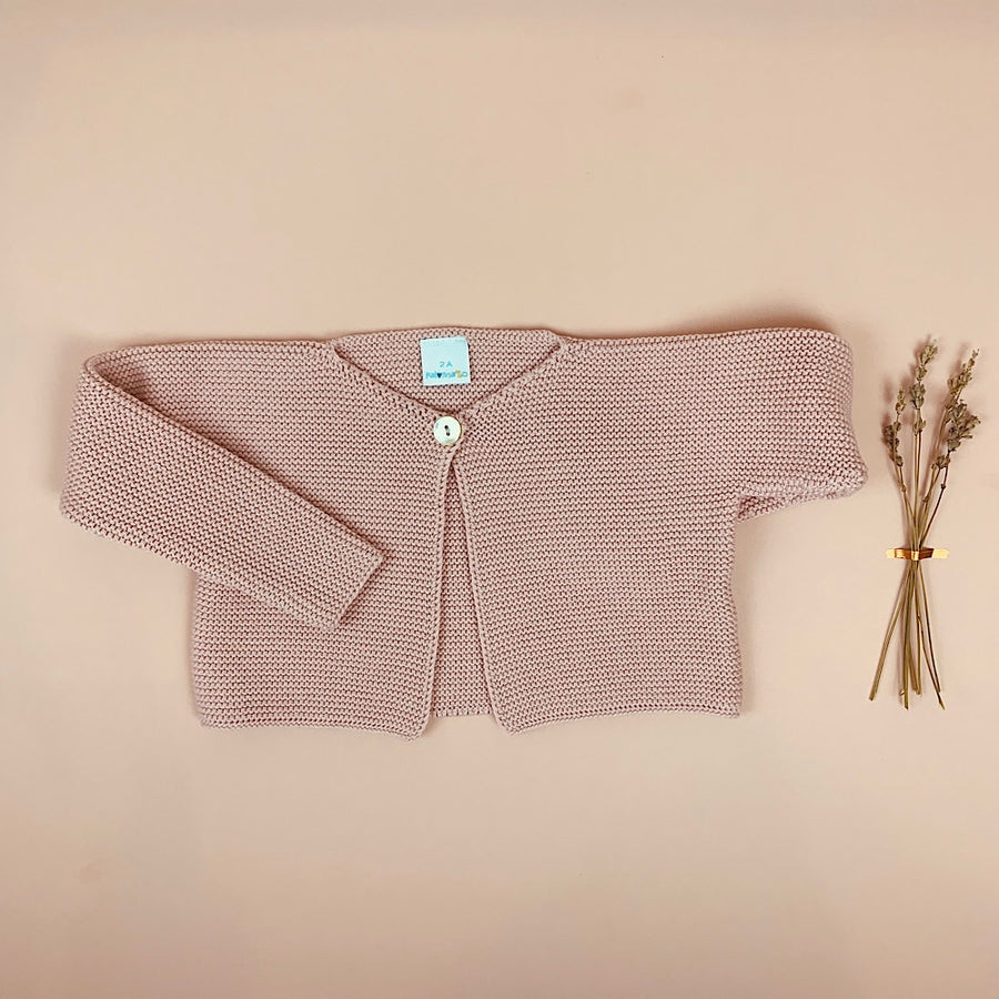 Baby Girls Pink Cardigan - orkids boutique