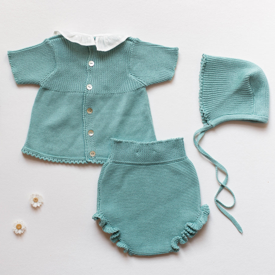 Esmeralda Baby knitted Jumper - orkids boutique