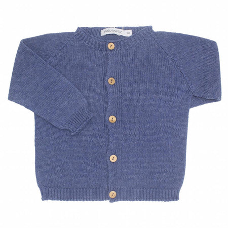 Baby Blue knitted cardigan - orkids boutique
