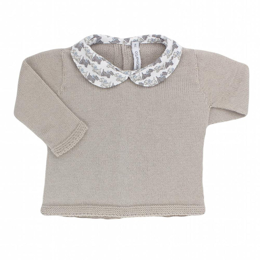 Baby doggy knitted jumper - orkids boutique