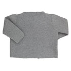 Baby grey Unisex knitted cardigan - orkids boutique