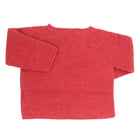 Red Knitted cardigan - orkids boutique