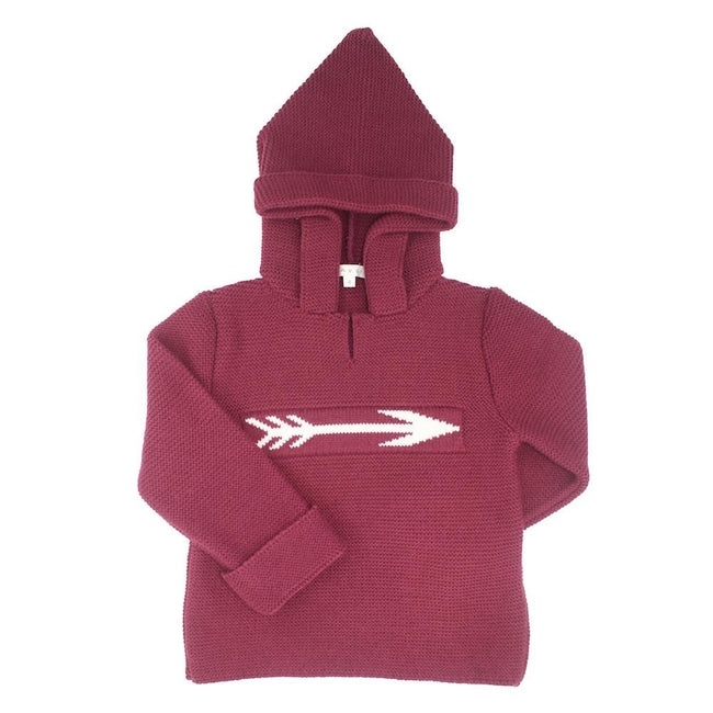 Unisex Arrow knitted jumper - orkids boutique