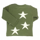 Unisex Green knitted jumper - orkids boutique