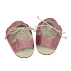 Laced Menorquina Pink Shoes - orkids boutique