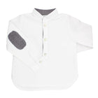 Toile de Jouy White Cotton Boy Shirt - orkids boutique
