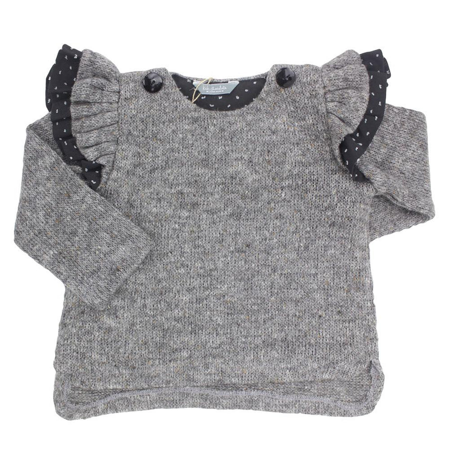 Toile Girls Knitted Jumper - orkids boutique