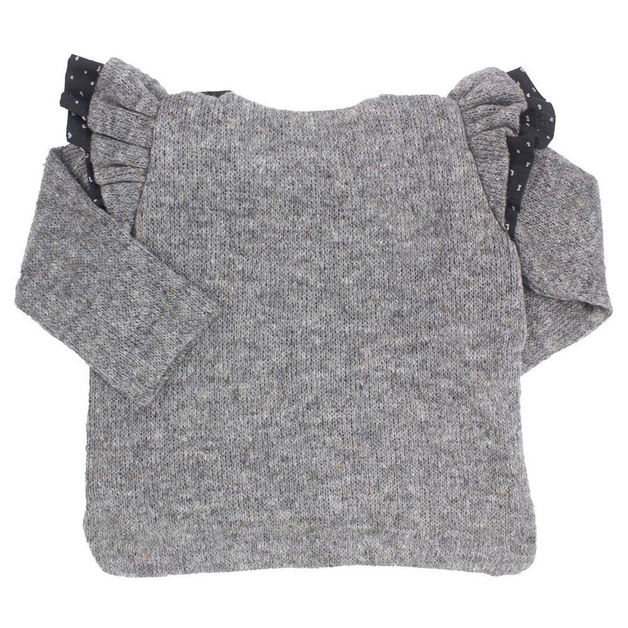 Toile Girls Knitted Jumper - orkids boutique