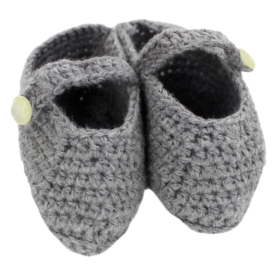 Newborn Knitted shoes - orkids boutique