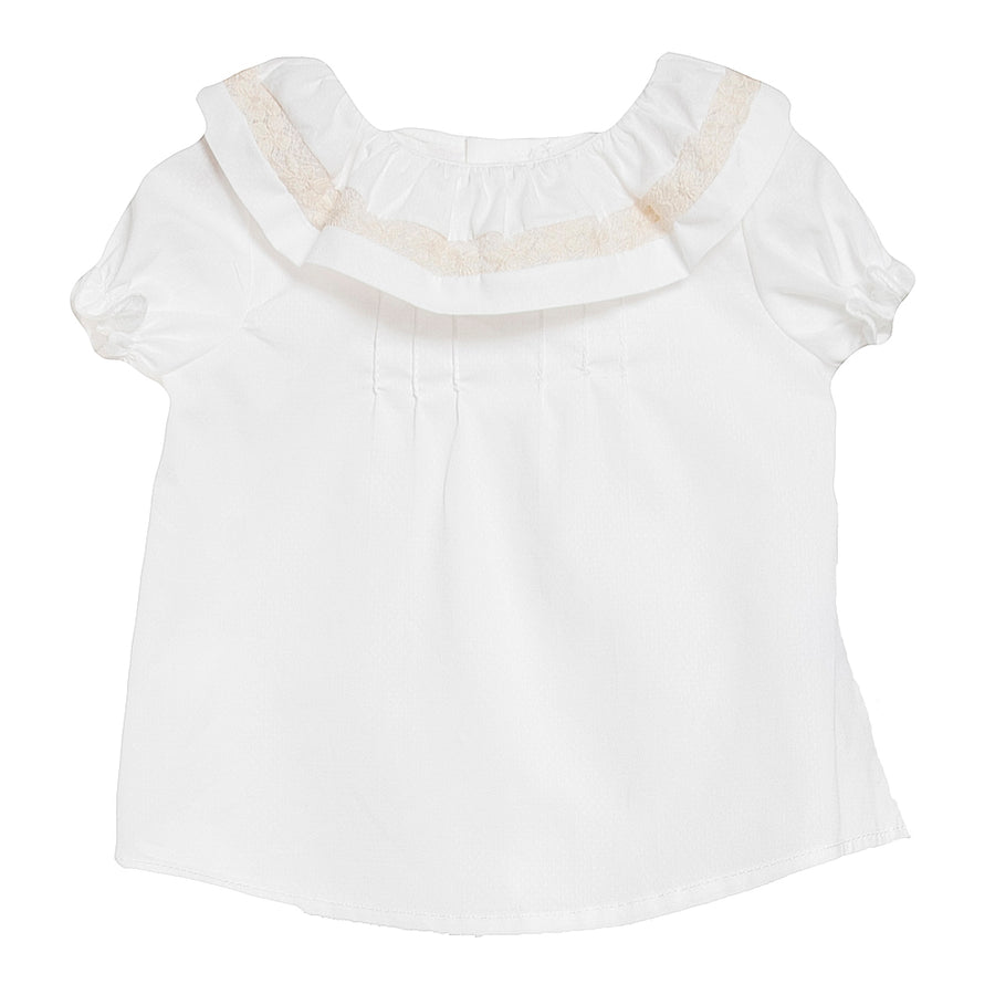 Baby Frilly Blouse - orkids boutique