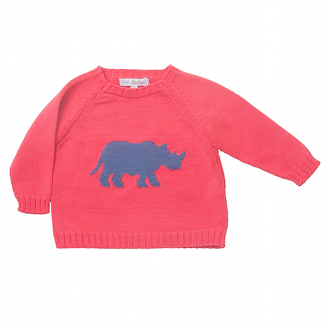 Coral Knitted Jumper - orkids boutique