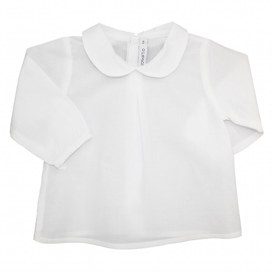 Baby collar Blouse - orkids boutique