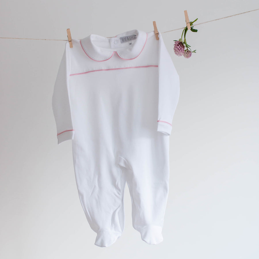 Baby Girl Sleepsuit - orkids boutique