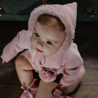 Ulla Baby knitted romper - orkids boutique