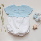 Theo Baby romper - orkids boutique