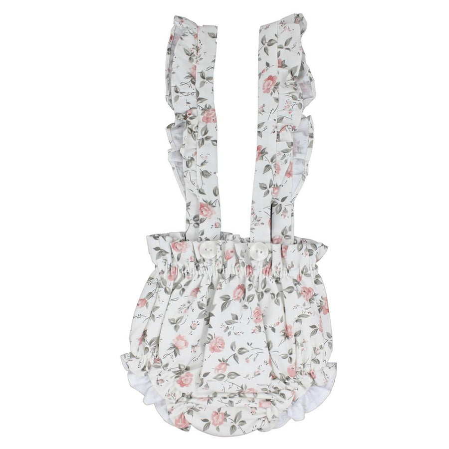 Baby girl floral Bloomers - orkids boutique
