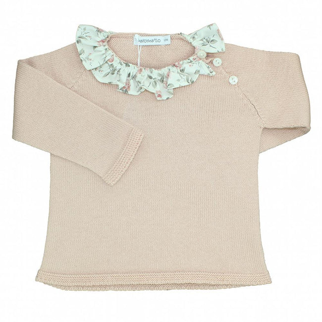 Baby girl floral Jumper - orkids boutique