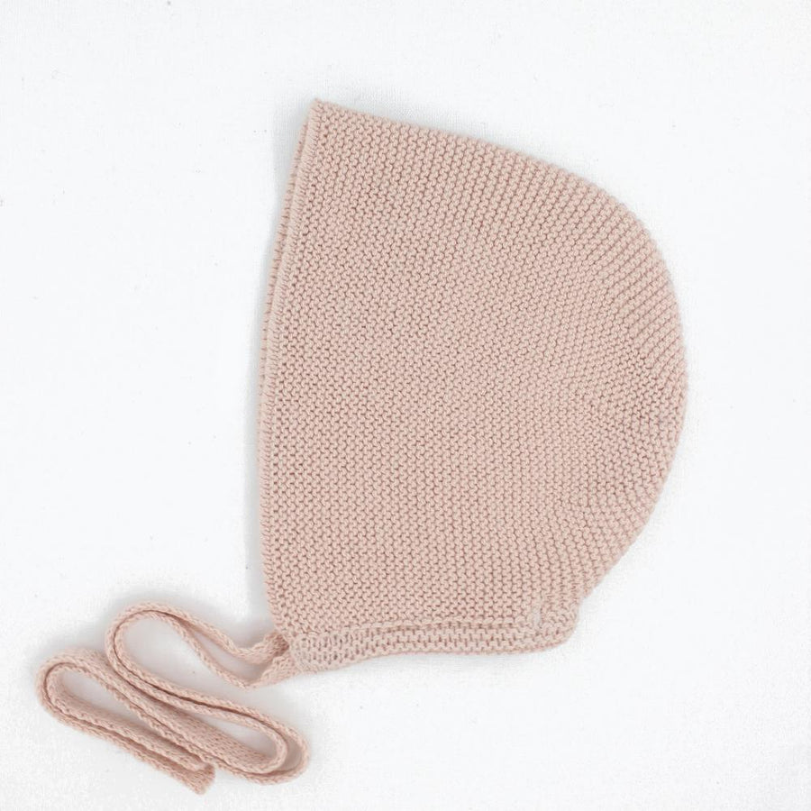 Girl knitted bonnet - orkids boutique