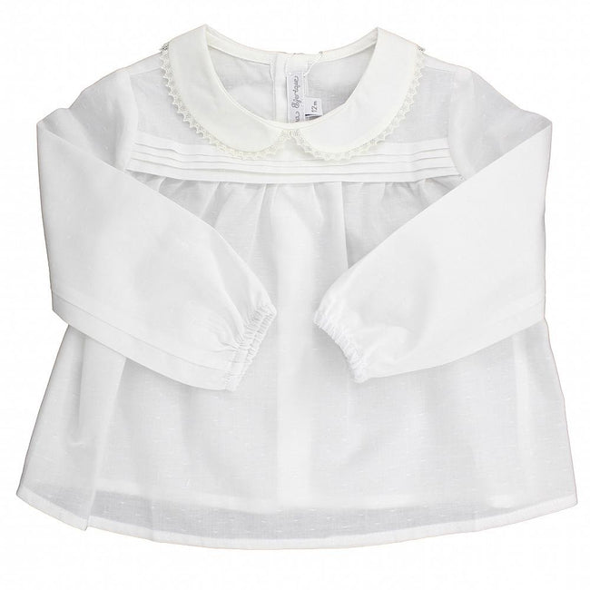 Baby girl classic blouse - orkids boutique