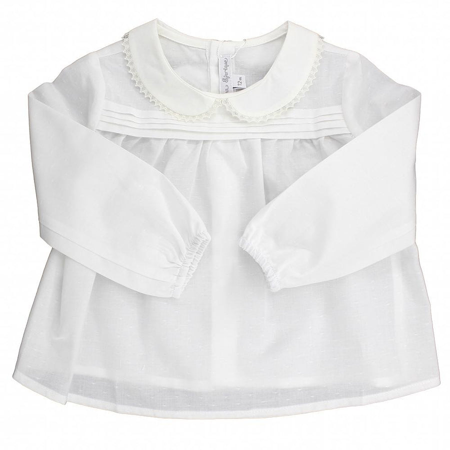 Baby girl classic blouse - orkids boutique
