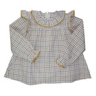 Girl Ruffle Blouse - orkids boutique